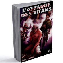 L'Attaque des Titans, FR Tome 28