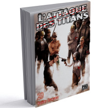 L'Attaque des Titans, FR Tome 29