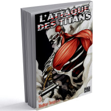 L'Attaque des Titans, FR Tome 3