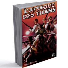 L'Attaque des Titans, FR Tome 32