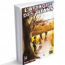 L'Attaque des Titans, FR Tome 34