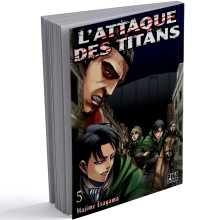 L'Attaque des Titans, FR Tome 5