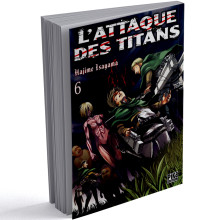 L'Attaque des Titans, FR Tome 6