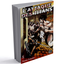 L'Attaque des Titans, FR Tome 8
