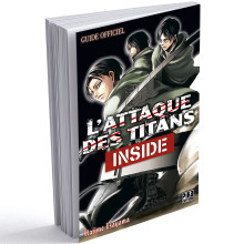 L'Attaque des Titans, Inside - Guide Officiel Tome 1, FR