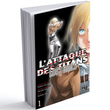 L'Attaque des Titans, Lost Girls Tome 1, FR