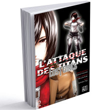 L'Attaque des Titans, Lost Girls Tome 2, FR