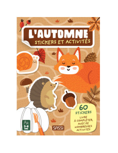L'automne Stickers et Activités - Sassi