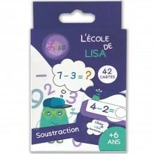 L'Ecole de Lisa - Soustraction - Lisa Toys