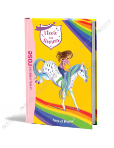L'école des Licornes - Lyra et Brume - La Bibliothèque Rose - hachette