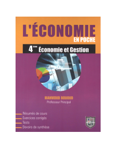 L'économie En Poche - 4 éme économie Et Gestion