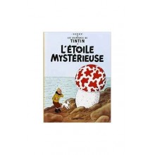 L'ETOILE MYSTERIEUSE - HERGE - LES AVENTURES DE TINTIN