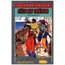 L'ILE AU TRESOR - LECTURE FACILE - YAMAMA