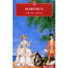 L'ILE DES ESCLAVES - MARIVAUX - POCHE