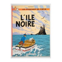 L'ILE NOIRE - HERGE - LES AVENTURES DE TINTIN