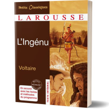 L'Ingénu - Voltaire - Petits Classiques Larousse