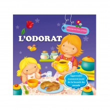 L'odorat - Les 5 sens - KOUNOUZ
