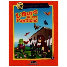 L'OURS ET LES PAPILLONS- AU THEATRE