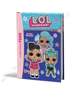 L.O.L. Surprise ! - Un hiver étincelant - La Bibliothèque Rose - hachette