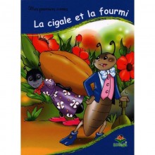 LA CIGALE ET LA FOURMI - MES PREMIERS CONTES - KITABI