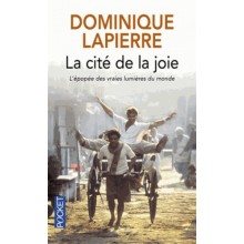 LA CITE DE LA JOIE-DOMINIQUE LAPIERRE-POCKET