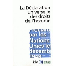 LA DECLARATION UNIVERSALE DES DROITS DE L'HOMME