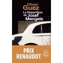 LA DISPARITION DE JOSEF MENGELE- GUEZ