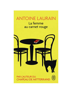 La femme au carnet rouge - Antoine Laurain