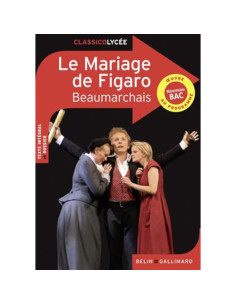 La Folle Journée ou Le mariage de Figaro - Pierre-Augustin Caron de Beaumarchais
