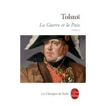 LA GUERRE ET LA PAIX TOME II