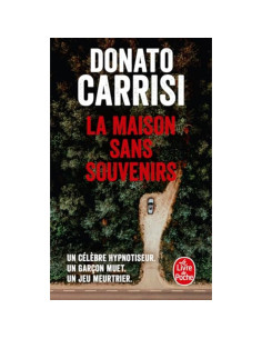 La Maison sans souvenirs - Donato Carrisi