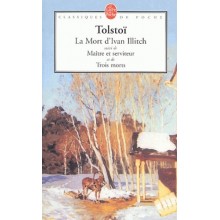 LA MORT D'IVAN ILLITCH-TOLSTOI-LE LIVRE DE POCHE