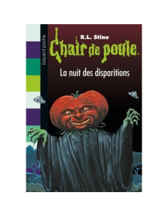 La nuit des disparitions - Robert Lawrence Stine