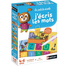 La Petite Ecole J'écris Les Mots - Nathan