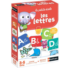 La Petite Ecole Les Lettres - Nathan