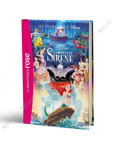 La Petite Sirène, Les Grands Films Disney 04 - Hachette