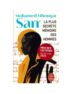 La plus secrète mémoire des hommes - Mohamed Mbougar Sarr