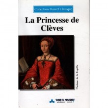 LA PRINCESSE DE CLEVES - LA FAYETTE - MAAREF CLASSIQUE