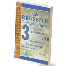 La Réussite Physique&Chimie 3ème Secondaire Techniques Tome 1