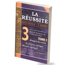 La Réussite Physique-Chimie 3ème Secondaire Informatique Tome 1