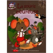LA SOURIS PEUREUSE - BOULE DE NEIGE - YAMAMA