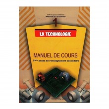 La Technologie - manuel de cours -1ère année secondaire