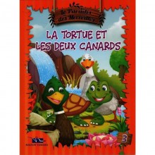 LA TORTUE ET LES DEUX CANARDS - LE PARADIS DES MERVEILLES