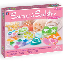 Laboratoire Créatif Vegan, Savons à Sculpter - SentoSphère
