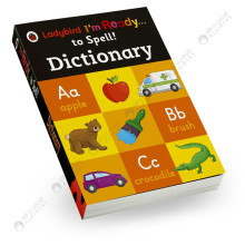Ladybird I'm Ready To Spell Dictionary - Crocodile