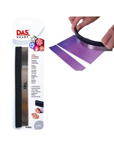 Lame Flexible Acier Inoxydable, Découpe Précise Pâte Polymère et Canes - Das Smart