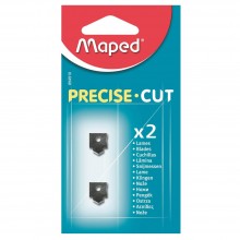 Lames Massicot Precise Cut 2pcs Maped - Réf.894910