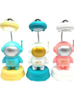 Lampe de Bureau LED Astronaute, Pour Chambre d'enfant