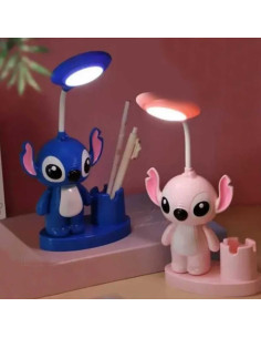 Lampe et Porte Stylo, Stitch