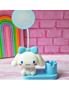 Lampe LED Cinnamoroll avec Support, Veilleuse & Porte Stylo